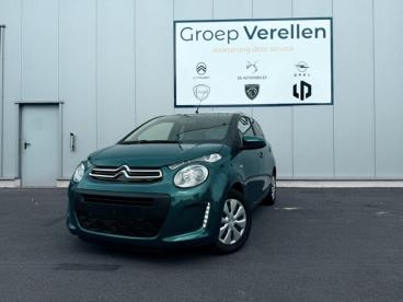 SPOTICAR Citroën C1 1.0 Vti 72 S&s Man Feel Tweedehands - Citadine Benzine Blauw - Geel - 1200385967_1