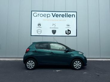 SPOTICAR Citroën C1 1.0 Vti 72 S&s Man Feel Tweedehands - Citadine Benzine Blauw - Geel - 1200385967_2