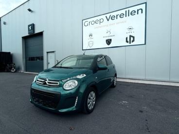 SPOTICAR Citroën C1 1.0 Vti 72 S&s Man Feel Tweedehands - Citadine Benzine Blauw - Geel - 1200385967_3