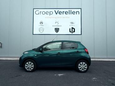 SPOTICAR Citroën C1 1.0 Vti 72 S&s Man Feel Tweedehands - Citadine Benzine Blauw - Geel - 1200385967_4