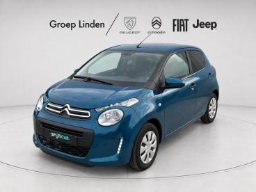 SPOTICAR Citroën C1 *ac*p Sens* 1.0 Vti Feel Tweedehands - Citadine Benzine Bleu - Oostende - 1200391611_1