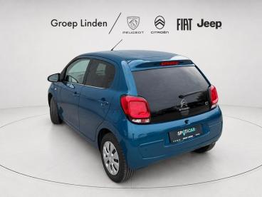 SPOTICAR Citroën C1 *ac*p Sens* 1.0 Vti Feel Tweedehands - Citadine Benzine Bleu - Oostende - 1200391611_3