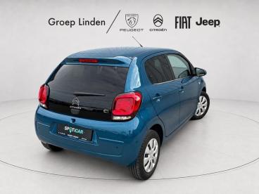 SPOTICAR Citroën C1 *ac*p Sens* 1.0 Vti Feel Tweedehands - Citadine Benzine Bleu - Oostende - 1200391611_4