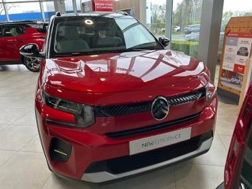 SPOTICAR Citroën C3 E-c3 320 Max Occasions - Citadine Electrique Rouge - Geel - 100353973_2