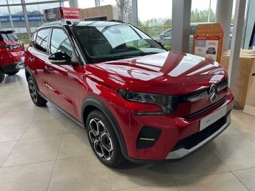 SPOTICAR Citroën C3 E-c3 320 Max Occasions - Citadine Electrique Rouge - Geel - 100353973_3