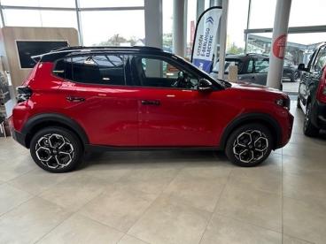 SPOTICAR Citroën C3 E-c3 320 Max Occasions - Citadine Electrique Rouge - Geel - 100353973_4