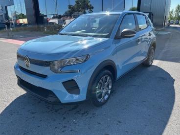 SPOTICAR Citroën C3 New E-c3 You Occasions - Citadine Electrique Bleu - Geel - 100355873_1