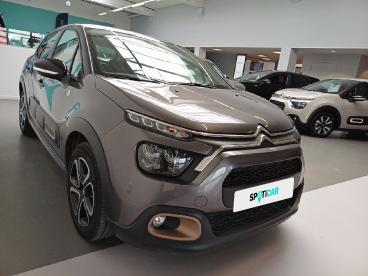 SPOTICAR Citroën C3 3 1.2 Puretech 83 S&s Man C-series Occasions - Citadine Essence Gris - Drogenbos - 1200359880_3
