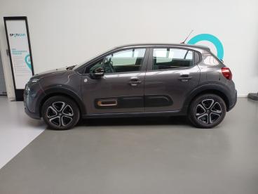 SPOTICAR Citroën C3 3 1.2 Puretech 83 S&s Man C-series Occasions - Citadine Essence Gris - Drogenbos - 1200359880_4