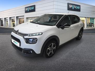 SPOTICAR Citroën C3 1.2 Puretech 83 S&s Man Feel Occasions - Citadine Essence Blanc - Wilrijk - 100359930_1