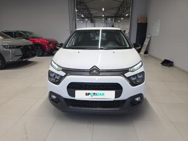 SPOTICAR Citroën C3 1.2 Puretech 83 S&s Man Feel Occasions - Citadine Essence Blanc - Wilrijk - 100359930_2