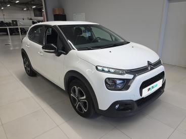 SPOTICAR Citroën C3 1.2 Puretech 83 S&s Man Feel Occasions - Citadine Essence Blanc - Wilrijk - 100359930_3