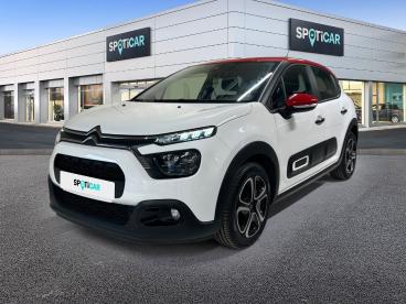 SPOTICAR Citroën C3 3 1.2 Puretech 83 S&s Man Shine Tweedehands - Citadine Benzine Wit - Wijnegem - 1200360544_1