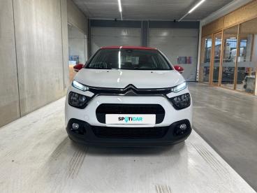 SPOTICAR Citroën C3 3 1.2 Puretech 83 S&s Man Shine Tweedehands - Citadine Benzine Wit - Wijnegem - 1200360544_2