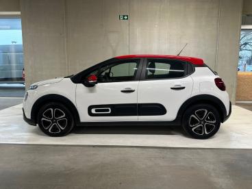 SPOTICAR Citroën C3 3 1.2 Puretech 83 S&s Man Shine Tweedehands - Citadine Benzine Wit - Wijnegem - 1200360544_4