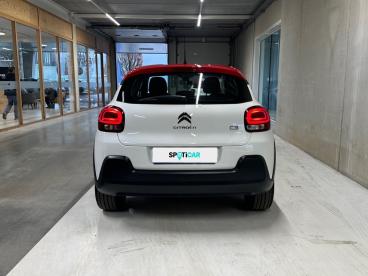 SPOTICAR Citroën C3 3 1.2 Puretech 83 S&s Man Shine Tweedehands - Citadine Benzine Wit - Wijnegem - 1200360544_5