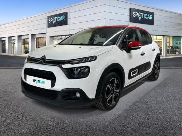 SPOTICAR Citroën C3 3 1.2 Puretech 83 S&s Man Shine Tweedehands - Citadine Benzine Wit - Wijnegem - 1200360546_1