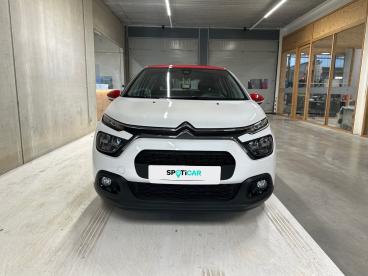 SPOTICAR Citroën C3 3 1.2 Puretech 83 S&s Man Shine Tweedehands - Citadine Benzine Wit - Wijnegem - 1200360546_2
