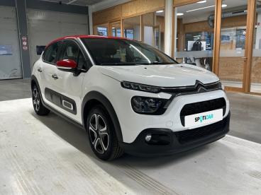 SPOTICAR Citroën C3 3 1.2 Puretech 83 S&s Man Shine Tweedehands - Citadine Benzine Wit - Wijnegem - 1200360546_3