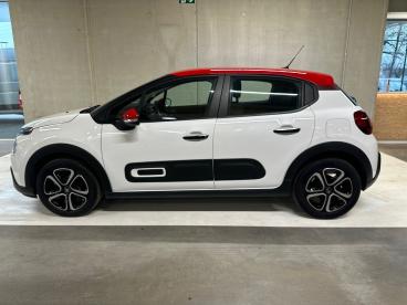 SPOTICAR Citroën C3 3 1.2 Puretech 83 S&s Man Shine Tweedehands - Citadine Benzine Wit - Wijnegem - 1200360546_4