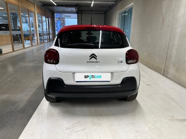 SPOTICAR Citroën C3 3 1.2 Puretech 83 S&s Man Shine Tweedehands - Citadine Benzine Wit - Wijnegem - 1200360546_5
