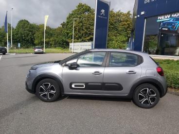 SPOTICAR Citroën C3 1.2i 83ch Occasions - Citadine Essence Gris - Marcinelle - 400361864_3