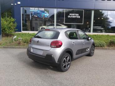 SPOTICAR Citroën C3 1.2i 83ch Occasions - Citadine Essence Gris - Marcinelle - 400361864_5