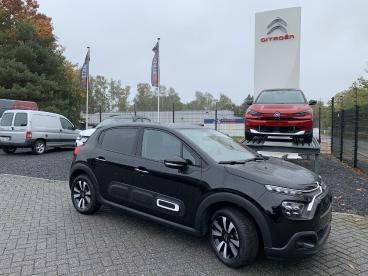 SPOTICAR Citroën C3 1.2 Turbo Automaat Max Tweedehands - Citadine Benzine Zwart - Bree - 1200363266_2