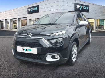 SPOTICAR Citroën C3 3 1.2 Puretech 83 S&s Man You Origins Occasions - Citadine Essence Zwart - Wilrijk - 1200363321_1