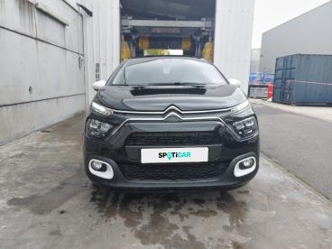 SPOTICAR Citroën C3 3 1.2 Puretech 83 S&s Man You Origins Occasions - Citadine Essence Zwart - Wilrijk - 1200363321_2