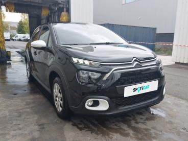 SPOTICAR Citroën C3 3 1.2 Puretech 83 S&s Man You Origins Occasions - Citadine Essence Zwart - Wilrijk - 1200363321_3