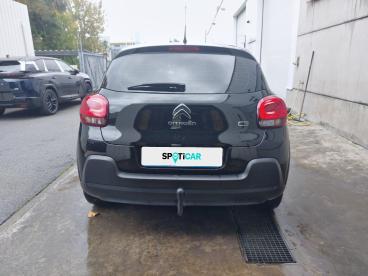 SPOTICAR Citroën C3 3 1.2 Puretech 83 S&s Man You Origins Occasions - Citadine Essence Zwart - Wilrijk - 1200363321_5