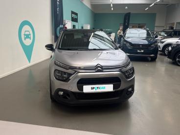 SPOTICAR Citroën C3 3 1.2 Puretech 83 S&s Man Shine Occasions - Citadine Essence Noir - Drogenbos - 1200363801_2