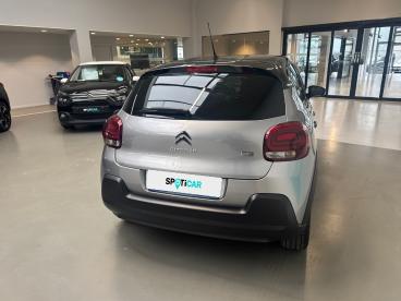 SPOTICAR Citroën C3 3 1.2 Puretech 83 S&s Man Shine Occasions - Citadine Essence Noir - Drogenbos - 1200363801_5