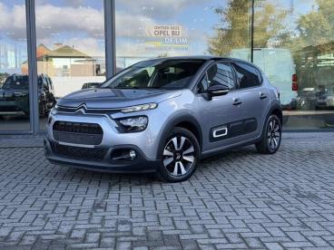 SPOTICAR Citroën C3 Max 1.2t *navi*carplay*camera*keyless* Occasions - Citadine Essence Gris - Balen - 400363828_1