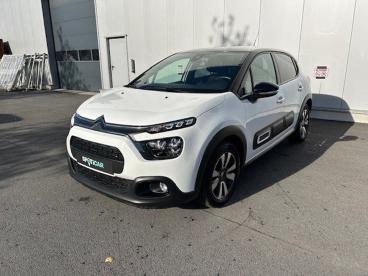 SPOTICAR Citroën C3 Puretech Shine S&s Occasions - Citadine Essence Blanc - Geel - 100363862_1