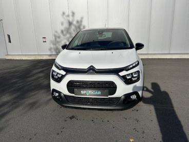 SPOTICAR Citroën C3 Puretech Shine S&s Occasions - Citadine Essence Blanc - Geel - 100363862_2