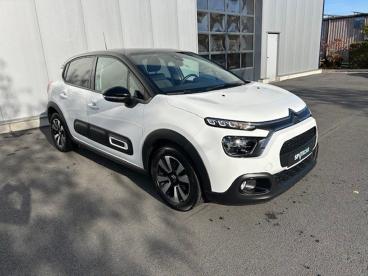 SPOTICAR Citroën C3 Puretech Shine S&s Occasions - Citadine Essence Blanc - Geel - 100363862_3