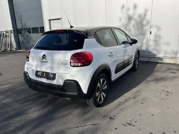 SPOTICAR Citroën C3 Puretech Shine S&s Occasions - Citadine Essence Blanc - Geel - 100363862_5