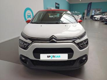 SPOTICAR Citroën C3 3 1.2 Puretech 83 S&s Man Shine Occasions - Citadine Essence Blanc - Drogenbos - 1200363887_2