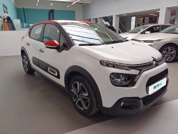 SPOTICAR Citroën C3 3 1.2 Puretech 83 S&s Man Shine Occasions - Citadine Essence Blanc - Drogenbos - 1200363887_3