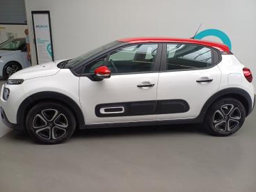 SPOTICAR Citroën C3 3 1.2 Puretech 83 S&s Man Shine Occasions - Citadine Essence Blanc - Drogenbos - 1200363887_4