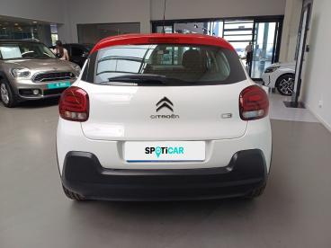 SPOTICAR Citroën C3 3 1.2 Puretech 83 S&s Man Shine Occasions - Citadine Essence Blanc - Drogenbos - 1200363887_5