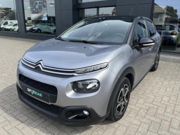 SPOTICAR Citroën C3 Highlight 110 S&s Bvm6 Occasions - Citadine Essence Silver - Wetteren - 1200364236_1