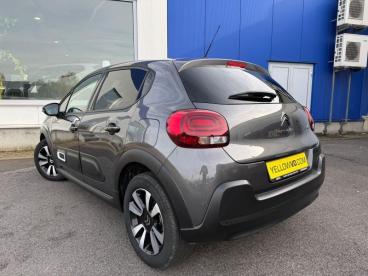 SPOTICAR Citroën C3 Max / Eat6 / Carplay Occasions - Citadine Essence Grey - Arlon - 1200364243_4