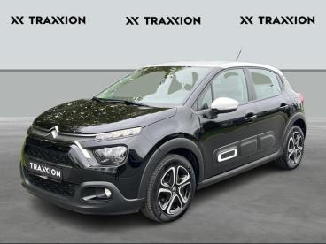 SPOTICAR Citroën C3 1.5 Bluehdi 100 Man6 Plus Occasions - Citadine Diesel Black - Tielt - 1200364616_1