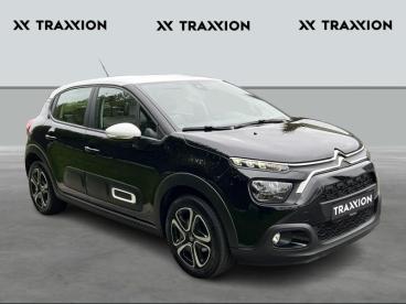 SPOTICAR Citroën C3 1.5 Bluehdi 100 Man6 Plus Occasions - Citadine Diesel Black - Tielt - 1200364616_5