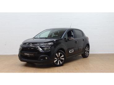 SPOTICAR Citroën C3 1.2t Max Occasions - Citadine Essence Zwart - Zonhoven - 1200364873_1