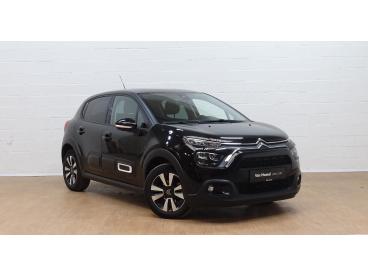 SPOTICAR Citroën C3 1.2t Max Occasions - Citadine Essence Zwart - Zonhoven - 1200364873_2