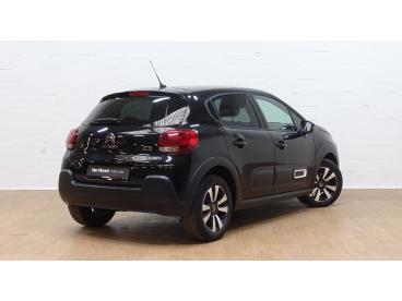 SPOTICAR Citroën C3 1.2t Max Occasions - Citadine Essence Zwart - Zonhoven - 1200364873_3